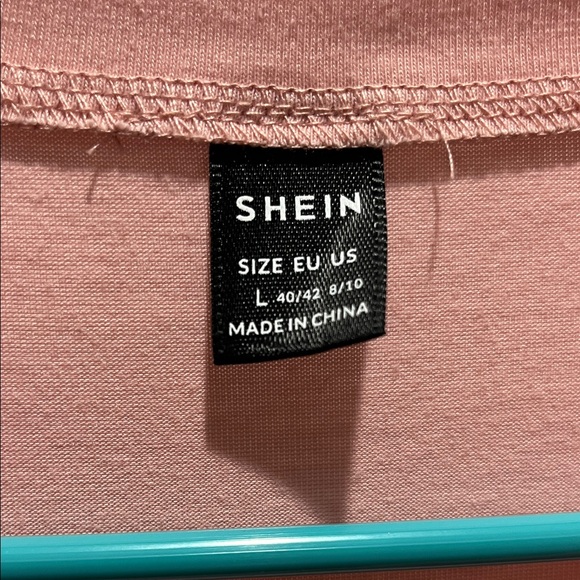 SHEIN Blush Pink Tank Top - Picture 2 of 5